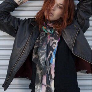 Graffiti Scarf